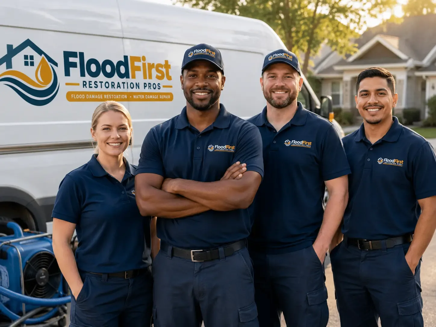 Flood Damage Restoration company in Akron, NY